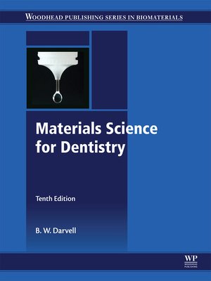 cover image of Materials Science for Dentistry